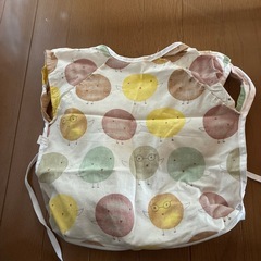 お食事用エプロンの画像