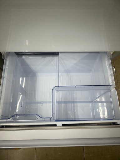 3ドア冷蔵庫　SHARP    SJ-GW35J-W