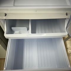 3ドア冷蔵庫　SHARP    SJ-GW35J-Wの画像