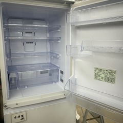 3ドア冷蔵庫　SHARP    SJ-GW35J-Wの画像