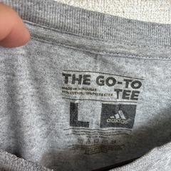 adidas NBAロゴTシャツの画像