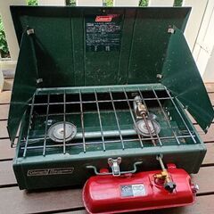 昔使っていたキャンプ用品の画像