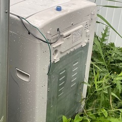 洗濯機　一応ジャンク！の画像