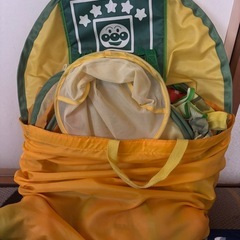 交渉中。折りたたみポールテントの画像