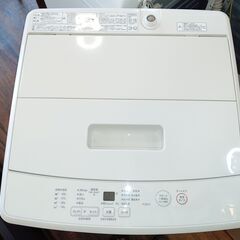 AQUA　洗濯機　5kg　MJ-W50A　2019年製　無印良品　■買取GO‼　栄和店　の画像