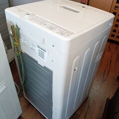 AQUA　洗濯機　5kg　MJ-W50A　2019年製　無印良品　■買取GO‼　栄和店　の画像