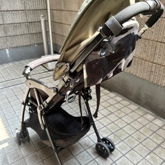 受渡し者決定しました 【無料でお譲りします】ベビーカーB型の画像