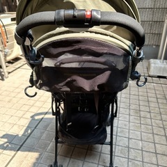 受渡し者決定しました 【無料でお譲りします】ベビーカーB型の画像