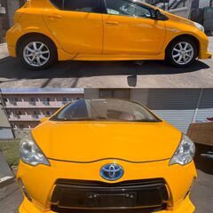 トヨタ アクア  AQUA 走行 85000km 予備検査済 コミコミ35 走行少なめ の画像
