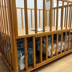 KATOJI　ベビーベッドの画像