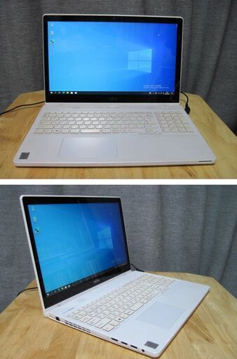 ※富士通タッチパネルWin11ProAH77M/Core i7-4702HQ/16G新古品/SSD1000GB/BR-RW/office2021