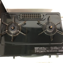 名）234.リンナイ ガスコンロ KSR562BKR LPガス用の画像