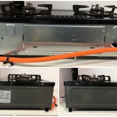名）234.リンナイ ガスコンロ KSR562BKR LPガス用の画像