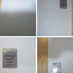 ※富士通タッチパネルWin11ProAH77M/Core i7-4702HQ/16G新古品/SSD1000GB/BR-RW/office2021の画像