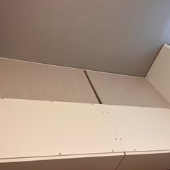 ニトリ　セミダブル　ベッドフレームの画像