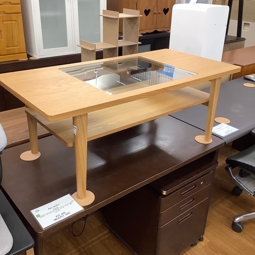 UNICO ウニコ ローテーブル SIGNE サイン【トレファク 川越店】