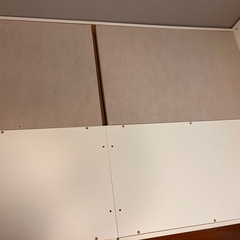 ニトリ　セミダブル　ベッドフレームの画像