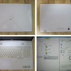 ※富士通タッチパネルWin11ProAH77M/Core i7-4702HQ/16G新古品/SSD1000GB/BR-RW/office2021の画像