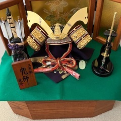 ５月人形　兜の画像