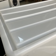 M2509-220 衣装ケース 収納ケース　ホワイト キズ汚れ有りの画像