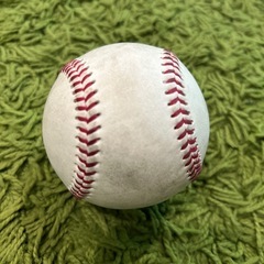 社会人野球日本選手権　公式球　試合球　実使用品の画像