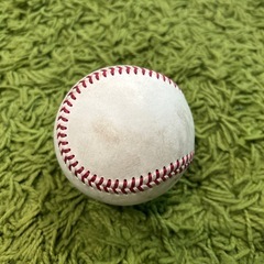 社会人野球日本選手権　公式球　試合球　実使用品の画像