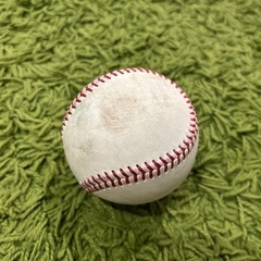 社会人野球日本選手権　公式球　試合球　実使用品の画像