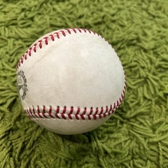 社会人野球日本選手権　公式球　試合球　実使用品の画像