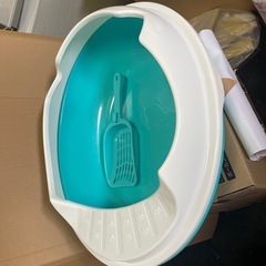 猫トイレ美品の画像