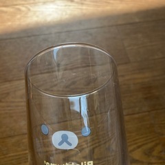 リラックマ　フェイス　グラス　ミニグラスの画像