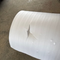 【無料】厚手　大判　梱包材　緩衝材  プチプチ　発泡スチロール の画像