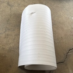 【無料】厚手　大判　梱包材　緩衝材  プチプチ　発泡スチロール の画像