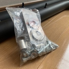 【未使用】ドラッグスター400用　ガレージT&Fドラッグパイプマフラー（ブラック）の画像