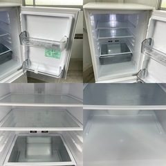 MITSUBISHI ノンフロン冷凍冷蔵庫 MR-P15E3J-W 三菱 146L ホワイト 白の画像