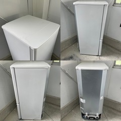 MITSUBISHI ノンフロン冷凍冷蔵庫 MR-P15E3J-W 三菱 146L ホワイト 白の画像