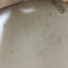 ルイヴィトンダミエの白の財布折りたたみの画像