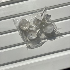 中古　引き取り限定　キャスター付き3段衣装ケース　収納の画像