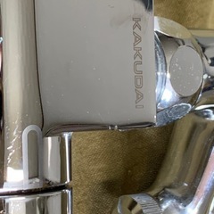 サーモスタットシャワー混合栓 KAKUDAIの画像