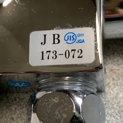 サーモスタットシャワー混合栓 KAKUDAIの画像