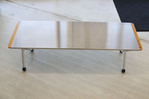 スノーピーク フォールディングシェルフ メタルトップロング