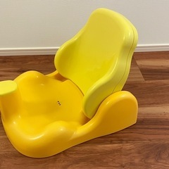 Aprica バスチェア リクライニング機能付き
の画像