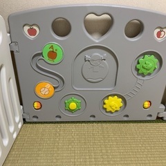 KATOJI ベビーサークル　カトージ　美品　ベビーゲートの画像