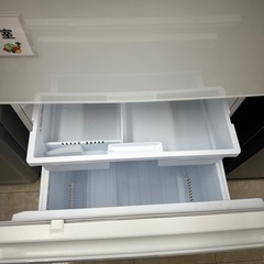 3ドア冷蔵庫　MITSUBISHI    MR-C33G-Wの画像