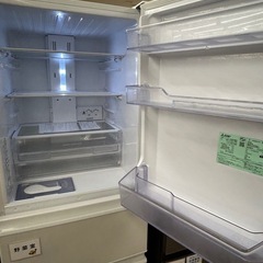 3ドア冷蔵庫　MITSUBISHI    MR-C33G-Wの画像