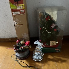 クリスマスグッズの画像