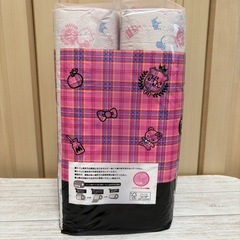 ①新品未使用✨キティちゃん トイレットペーパー クレーンゲーム獲得品 12ロール❁¨̮の画像
