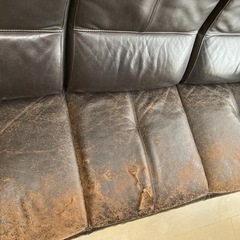 カリモク　ソファの画像