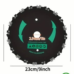 大人気‼️ 残りわずか❗️ 刈払い機刃　1枚の画像