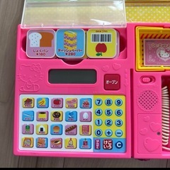 キティ　レジスターの画像