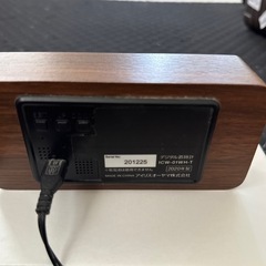 【購入希望者あり】デジタル置き時計の画像